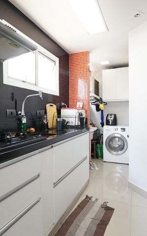 Apartamento à venda com 54m², 1 quarto e 1 vagaCozinha