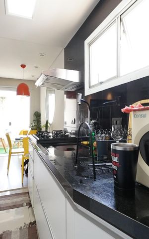 Apartamento à venda com 54m², 1 quarto e 1 vagaCozinha