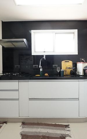 Apartamento à venda com 54m², 1 quarto e 1 vagaCozinha