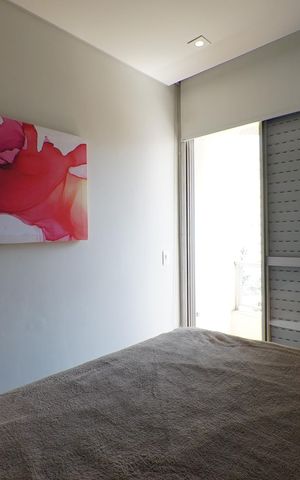 Apartamento à venda com 54m², 1 quarto e 1 vagaQuarto