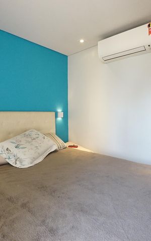 Apartamento à venda com 54m², 1 quarto e 1 vagaQuarto