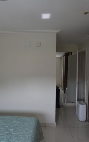 Apartamento à venda com 82m², 3 quartos e 1 vagaQUARTO 3 (SUÍTE)