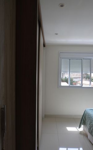 Apartamento à venda com 82m², 3 quartos e 1 vagaQUARTO 3 (SUÍTE)