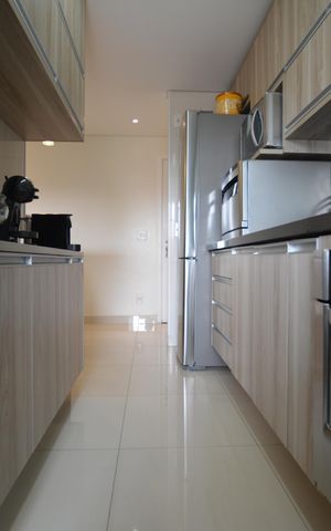Apartamento à venda com 82m², 3 quartos e 1 vagaCOZINHA