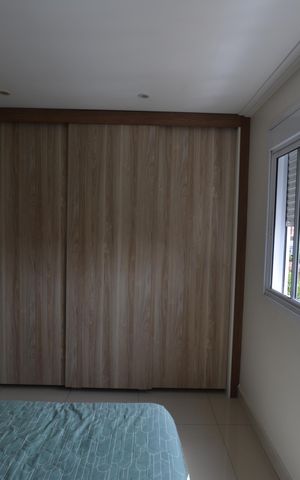 Apartamento à venda com 82m², 3 quartos e 1 vagaQUARTO 3 (SUÍTE)