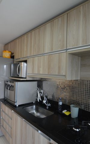 Apartamento à venda com 82m², 3 quartos e 1 vagaCOZINHA