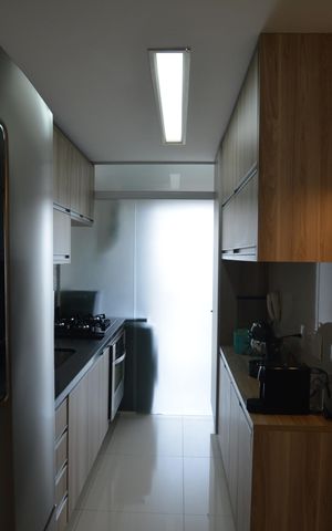 Apartamento à venda com 82m², 3 quartos e 1 vagaCOZINHA