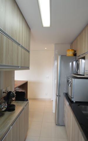 Apartamento à venda com 82m², 3 quartos e 1 vagaCOZINHA