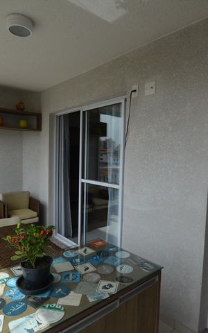 Apartamento à venda com 82m², 3 quartos e 1 vagaVARANDA