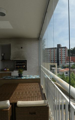 Apartamento à venda com 82m², 3 quartos e 1 vagaVARANDA