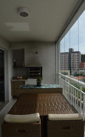 Apartamento à venda com 82m², 3 quartos e 1 vagaVARANDA