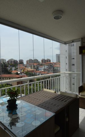 Apartamento à venda com 82m², 3 quartos e 1 vagaVARANDA