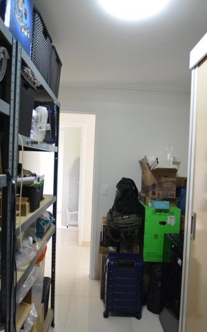 Apartamento à venda com 82m², 3 quartos e 1 vagaQUARTO 2