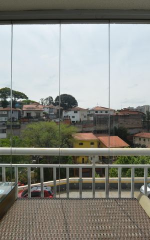 Apartamento à venda com 82m², 3 quartos e 1 vagaVARANDA