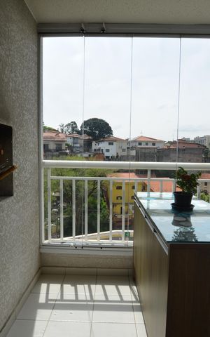 Apartamento à venda com 82m², 3 quartos e 1 vagaVARANDA