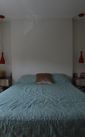 Apartamento à venda com 82m², 3 quartos e 1 vagaQUARTO 3 (SUÍTE)