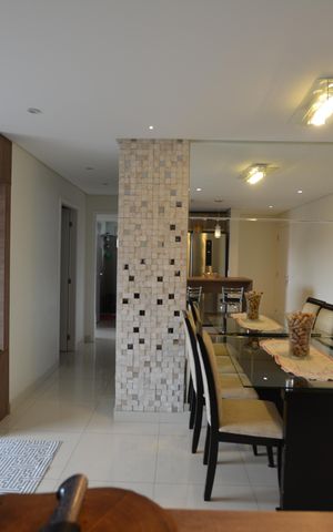 Apartamento à venda com 82m², 3 quartos e 1 vagaSALA