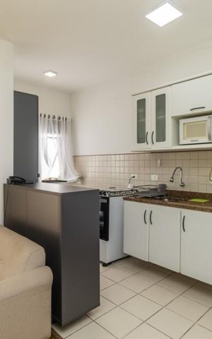 Apartamento à venda com 41m², 1 quarto e 1 vaga