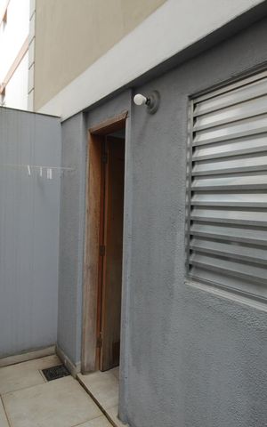 Casa de condomínio para alugar com 88m², 2 quartos e 1 vagaQuintal