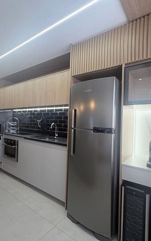 Apartamento à venda com 87m², 2 quartos e 2 vagas Apartamento à venda com 87m², 2 quartos e 2 vagasCozinha