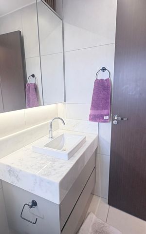 Apartamento à venda com 87m², 2 quartos e 2 vagas Apartamento à venda com 87m², 2 quartos e 2 vagasSuíte 1 Banheiro