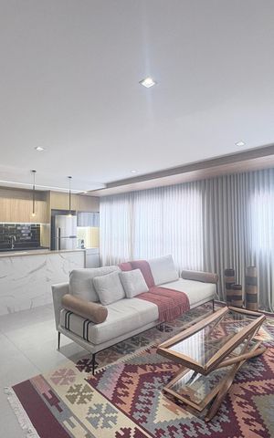 Apartamento à venda com 87m², 2 quartos e 2 vagas Apartamento à venda com 87m², 2 quartos e 2 vagasSala