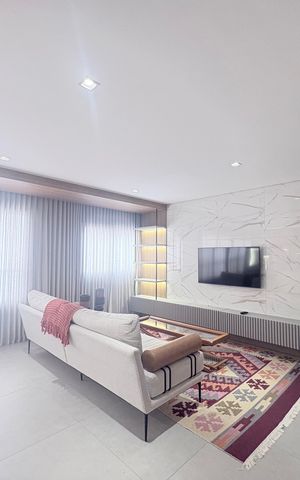 Apartamento à venda com 87m², 2 quartos e 2 vagas Apartamento à venda com 87m², 2 quartos e 2 vagasSala
