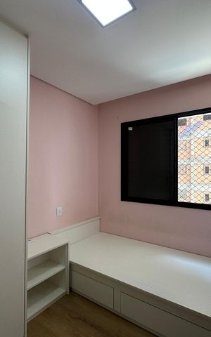 Apartamento à venda com 56m², 2 quartos e 1 vaga Apartamento à venda com 56m², 2 quartos e 1 vagaQuarto