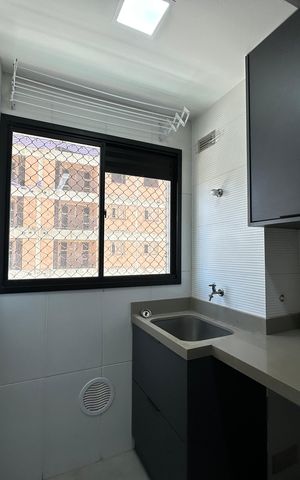 Apartamento à venda com 56m², 2 quartos e 1 vaga Apartamento à venda com 56m², 2 quartos e 1 vagaÁrea de Serviço