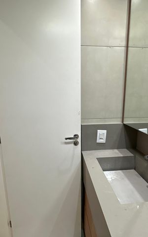 Apartamento à venda com 56m², 2 quartos e 1 vaga Apartamento à venda com 56m², 2 quartos e 1 vagaBanheiro da Suíte