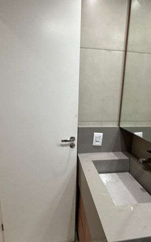 Apartamento à venda com 56m², 2 quartos e 1 vaga Apartamento à venda com 56m², 2 quartos e 1 vagaBanheiro da Suíte