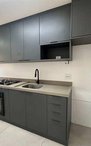 Apartamento à venda com 56m², 2 quartos e 1 vaga Apartamento à venda com 56m², 2 quartos e 1 vagaCozinha