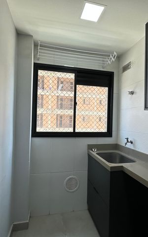 Apartamento à venda com 56m², 2 quartos e 1 vaga Apartamento à venda com 56m², 2 quartos e 1 vagaÁrea de Serviço