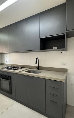 Apartamento à venda com 56m², 2 quartos e 1 vaga Apartamento à venda com 56m², 2 quartos e 1 vagaCozinha