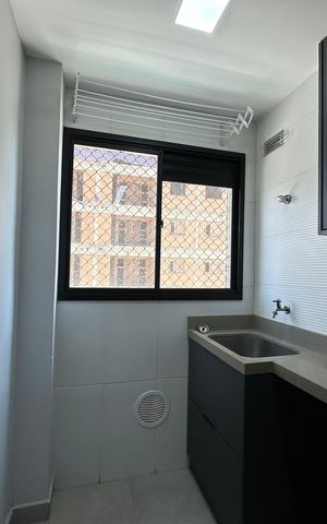 Apartamento à venda com 56m², 2 quartos e 1 vaga Apartamento à venda com 56m², 2 quartos e 1 vagaÁrea de Serviço