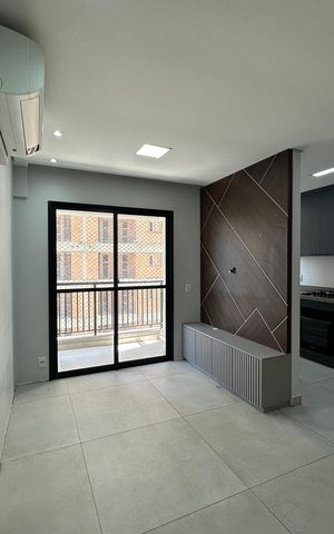 Apartamento à venda com 56m², 2 quartos e 1 vaga Apartamento à venda com 56m², 2 quartos e 1 vagaSala