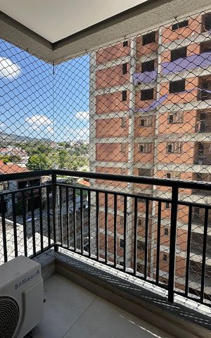 Apartamento à venda com 56m², 2 quartos e 1 vaga Apartamento à venda com 56m², 2 quartos e 1 vagaVaranda da Sala