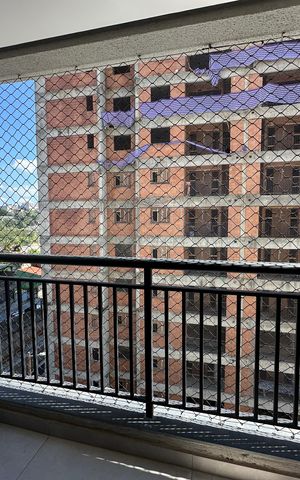 Apartamento à venda com 56m², 2 quartos e 1 vaga Apartamento à venda com 56m², 2 quartos e 1 vagaVaranda da Sala