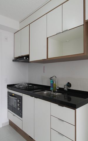 Apartamento para alugar com 27m², 1 quarto e sem vagaSala/Cozinha