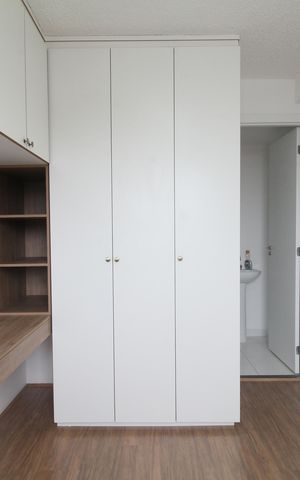 Apartamento para alugar com 27m², 1 quarto e sem vagaQuarto 