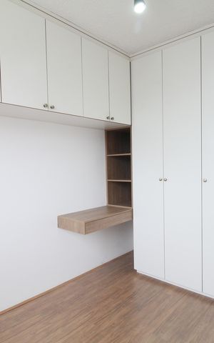 Apartamento para alugar com 27m², 1 quarto e sem vagaQuarto 