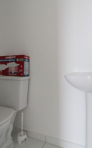 Apartamento para alugar com 27m², 1 quarto e sem vagaBanheiro