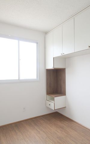 Apartamento para alugar com 27m², 1 quarto e sem vagaQuarto 