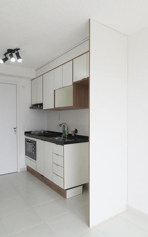 Apartamento para alugar com 27m², 1 quarto e sem vagaSala/Cozinha
