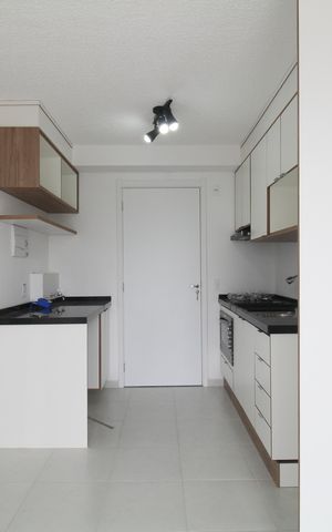 Apartamento para alugar com 27m², 1 quarto e sem vagaSala/Cozinha