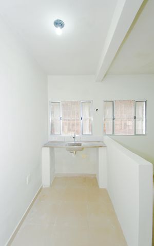 Casa para alugar com 40m², 1 quarto e sem vagaCozinha