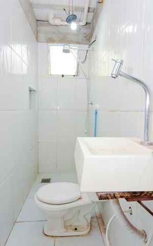 Casa para alugar com 40m², 1 quarto e sem vagaBanheiro