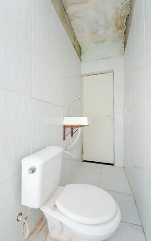 Casa para alugar com 40m², 1 quarto e sem vagaBanheiro