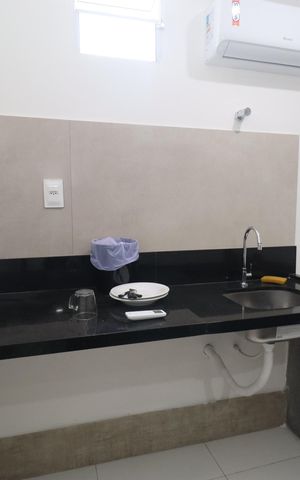 Studio para alugar com 35m², 1 quarto e 1 vaga Studio para alugar com 35m², 1 quarto e 1 vagaStudio