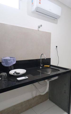 Studio para alugar com 35m², 1 quarto e 1 vaga Studio para alugar com 35m², 1 quarto e 1 vagaStudio